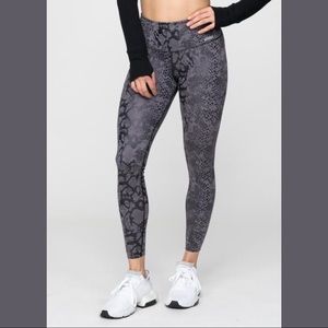 BIRDIEBEE Viper High Rise 7/8 Leggings - Viper Grey